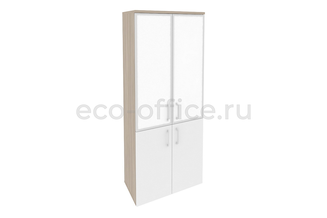 Шкаф высокий широкий ONIX O.ST-1.2 R white Дуб Аттик / Белый Бриллиант купить в Кранодаре