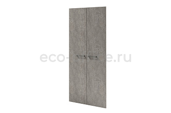 Двери высокие комплект SOLUTION D-030 Бетон Чефалу купить в Кранодаре