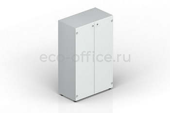 Шкаф для документов средний EMMS564BL Белый купить в Кранодаре