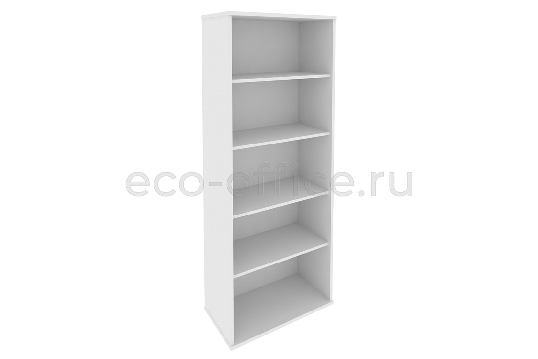 Стеллаж высокий широкий STYLE Л.СТ-1 Белый купить в Кранодаре