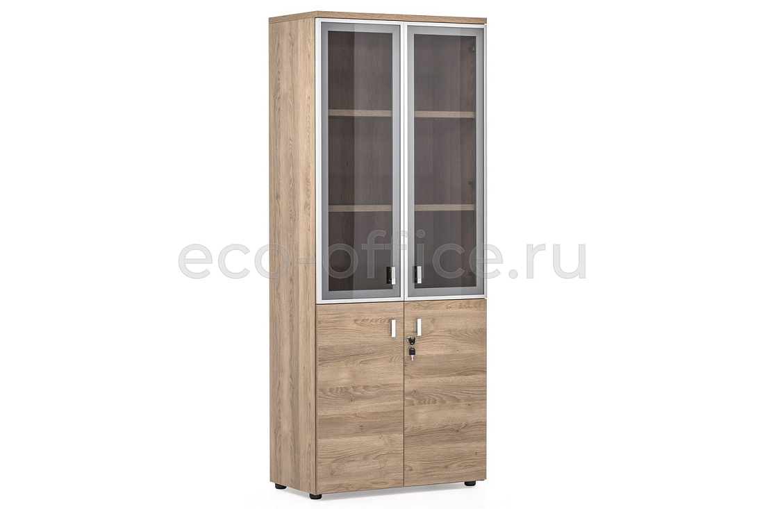 Шкаф высокий комбинированный H.198 LAVA 701/DC.07/VO05.07/DC/DC Гавана купить в Кранодаре