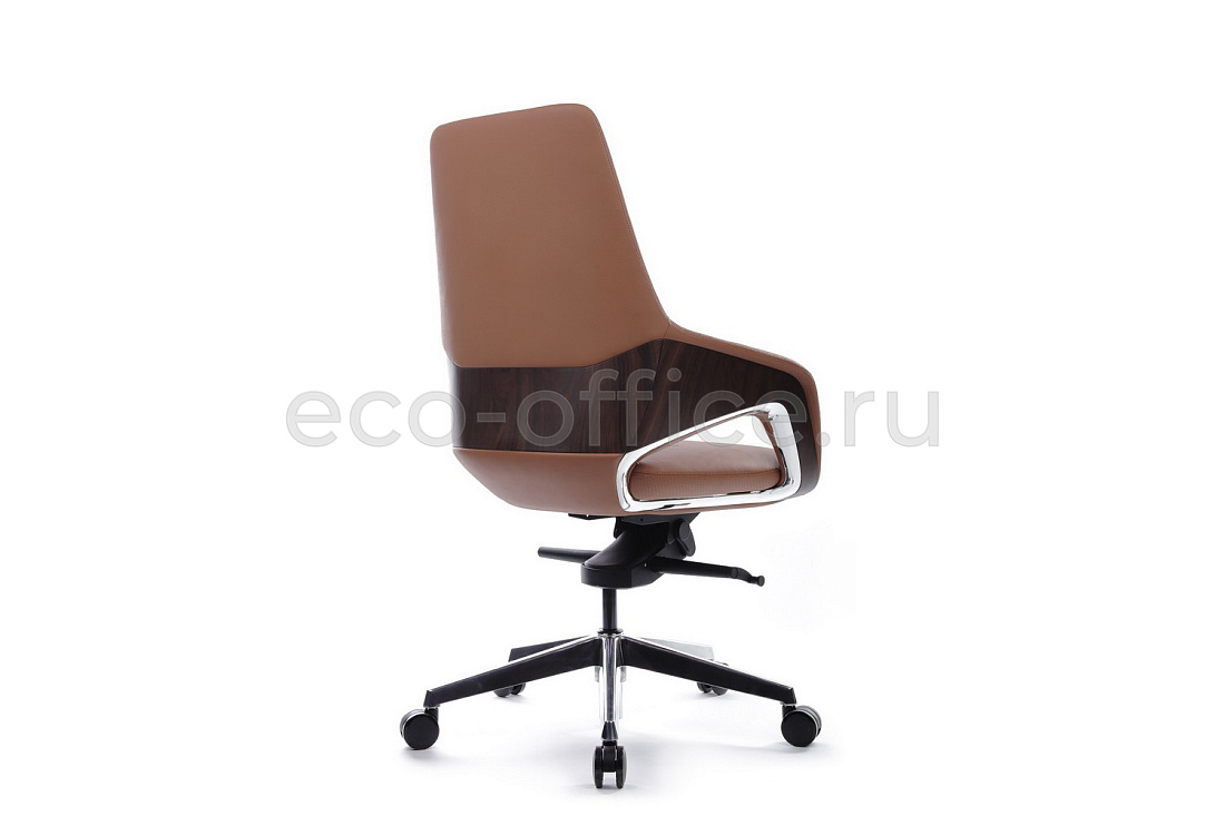 Кресло руководителя RV Design AURA-M FK005-B Светло-коричневая кожа  стоимость