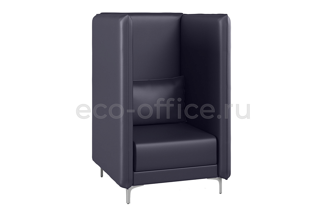 Кресло ГРАФИТ В экокожа Euroline 960 Красный  стоимость