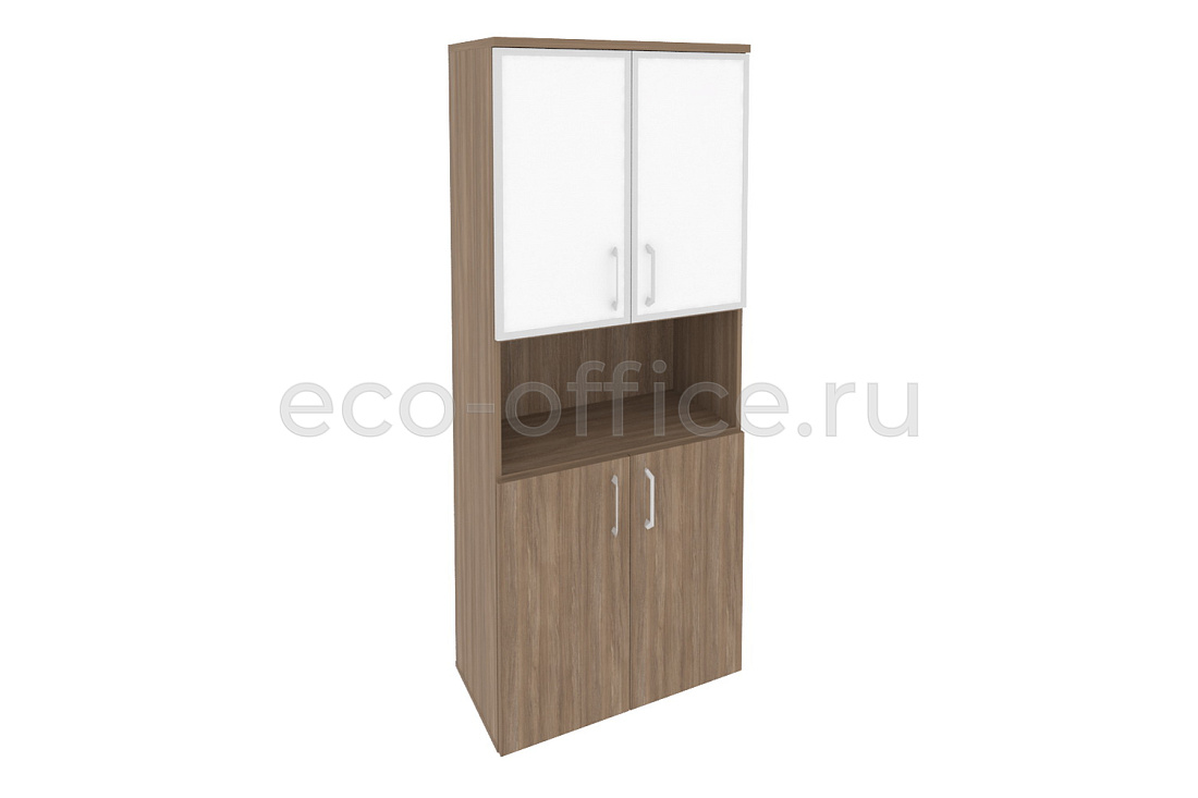 Шкаф высокий широкий ONIX O.ST-1.4 R white Дуб Аризона купить в Кранодаре