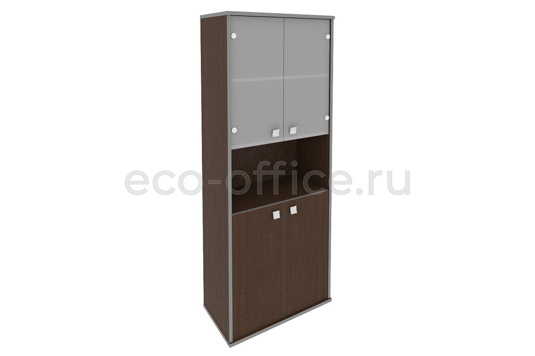 Шкаф высокий широкий STYLE Л.СТ-1.4 Венге Цаво купить в Кранодаре