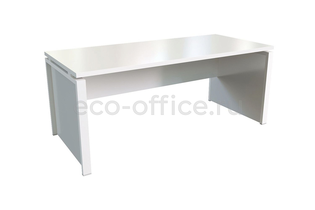 Стол руководителя STEEL EVO 17180 Белый купить в Кранодаре