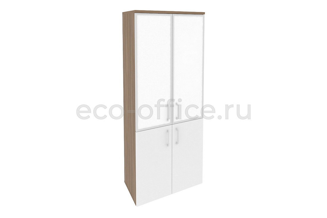 Шкаф высокий широкий ONIX O.ST-1.2 R white Дуб Аризона / Белый Бриллиант купить в Кранодаре
