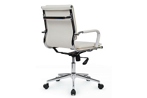Кресло RV Chair HUGO 6003-2SE Белая экокожа фото
