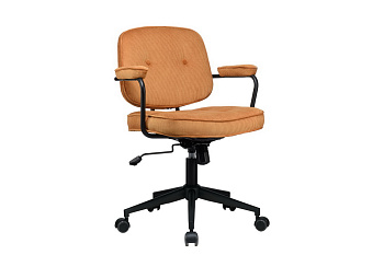 Кресло ECO-CHAIR CHESTER W-221T Горчичный велюр купить в Кранодаре
