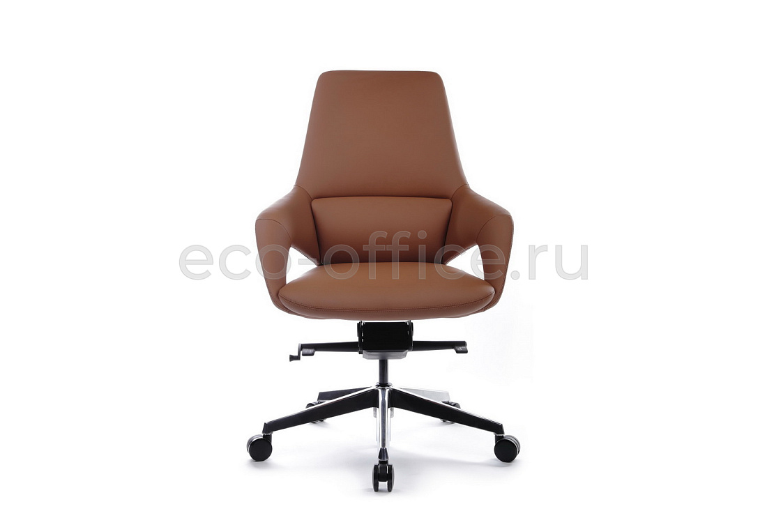 Кресло руководителя RV Design AURA-M FK005-B Светло-коричневая кожа  стоимость