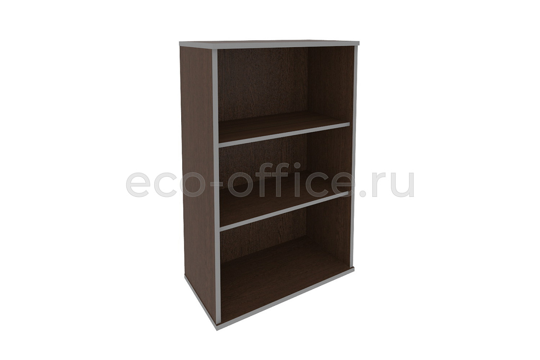 Стеллаж средний широкий STYLE Л.СТ-2 Венге Цаво купить в Кранодаре