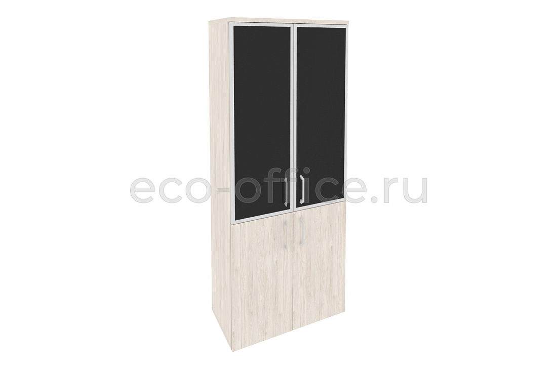 Шкаф высокий широкий ONIX O.ST-1.2 R black Денвер Светлый купить в Кранодаре