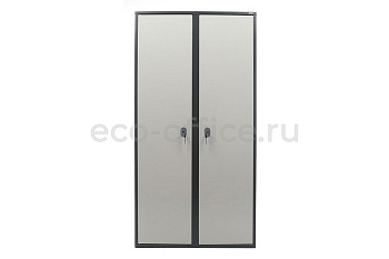 Шкаф бухгалтерский AIKO SL-185/2 Графит (RAL 7024) / Светло-серый (RAL 7038) купить в Кранодаре
