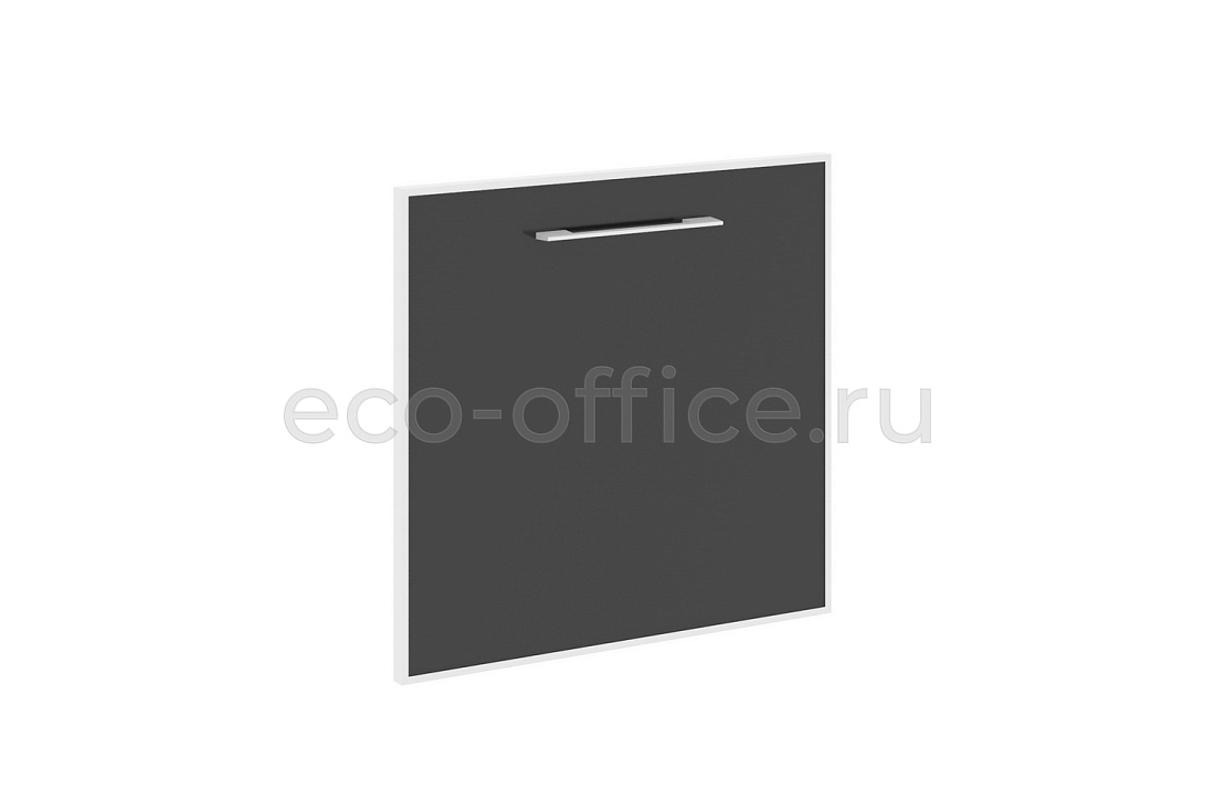 Дверь стеклянная правая YALTA LT.S-4 R (R) black Чёрное стекло купить в Кранодаре