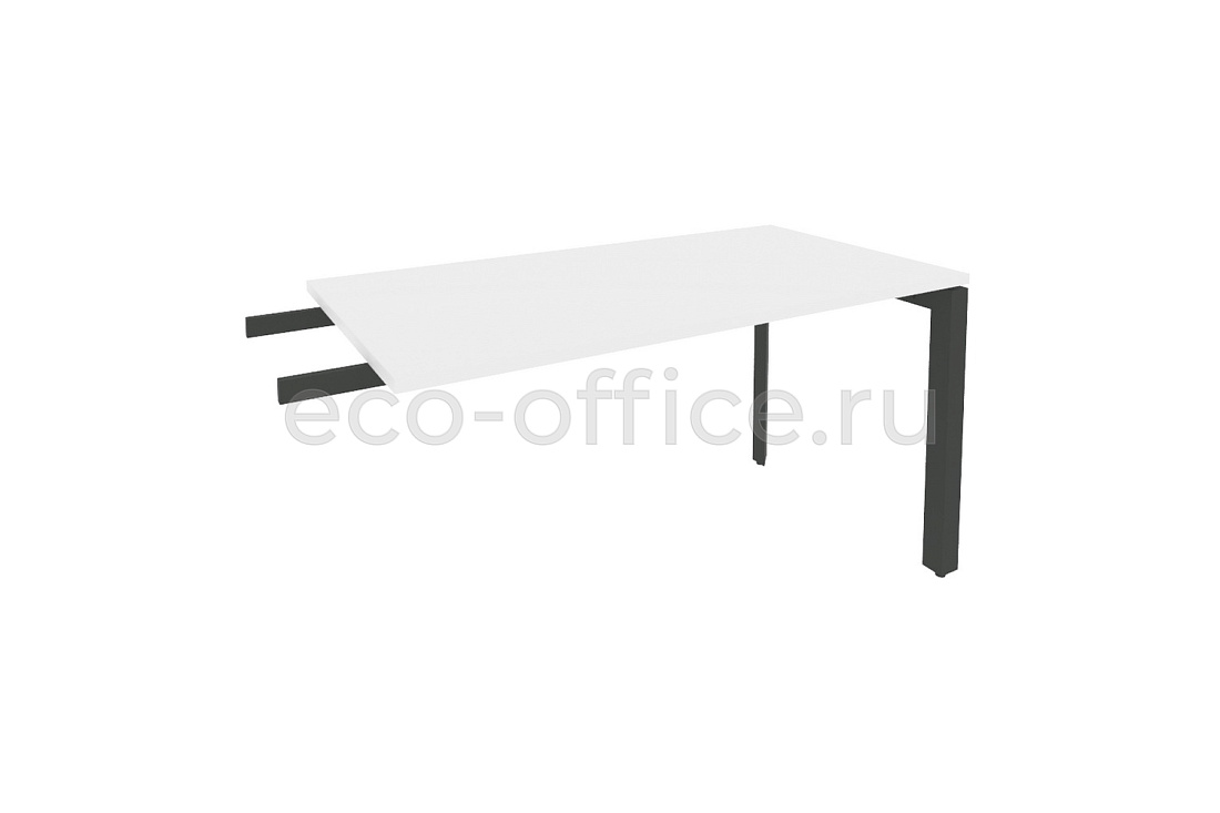 Брифинг-приставка на П-образном м/к ONIX O.MP-BR-13 Белый Бриллиант / Антрацит металл  купить в Кранодаре