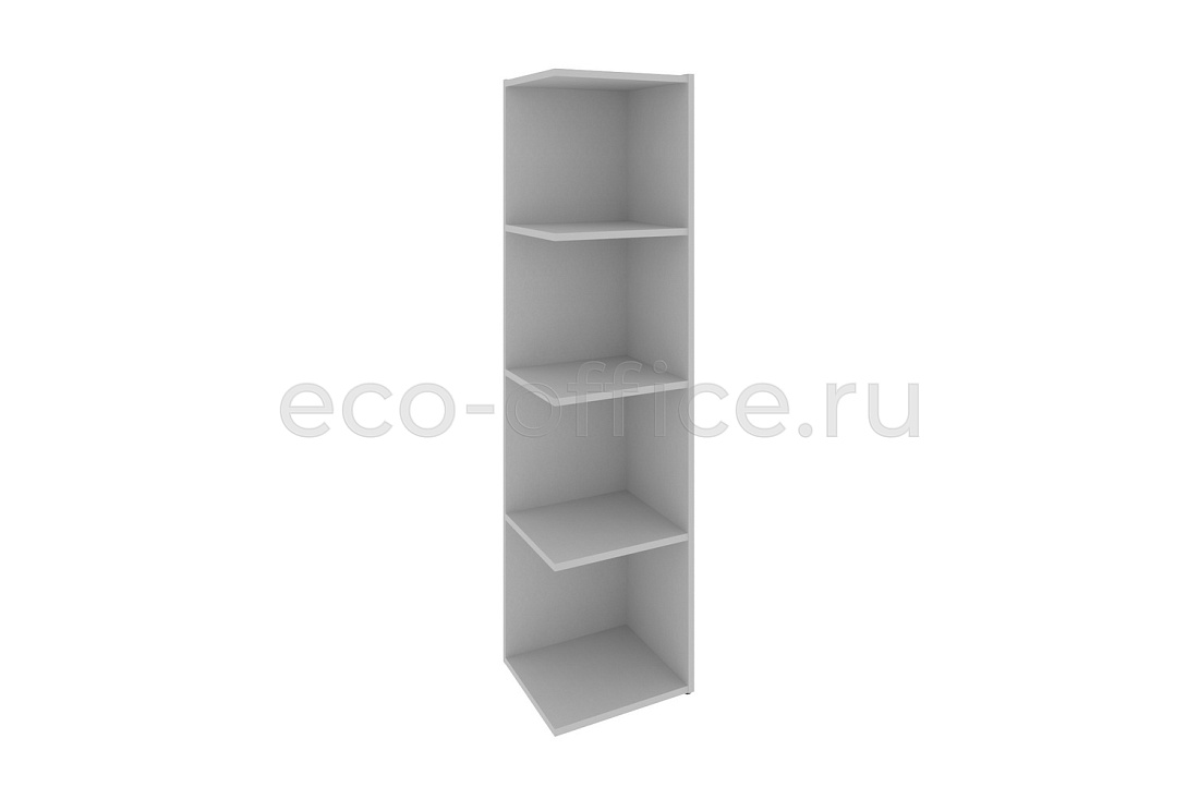 Модуль приставной 4 ячейки LOCKER PLUS LK.PM-4 Серый купить в Кранодаре