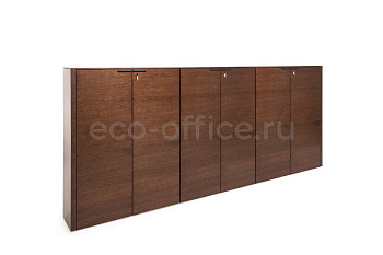 Шкаф для бумаг RAIL SET_Bookcase*3_RT Дуб Табак купить в Кранодаре
