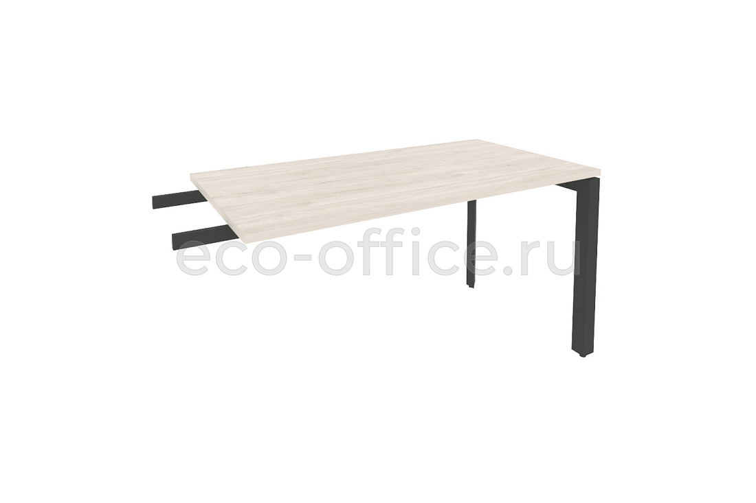 Брифинг-приставка на П-образном м/к ONIX O.MP-BR-13 Денвер Светлый / Антрацит металл купить в Кранодаре