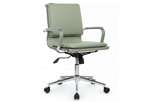 Кресло RV Chair HUGO 6003-2SE Зелёная экокожа фото