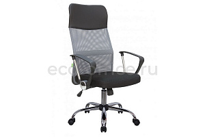 Кресло офисное RV Chair SMART 8074 Серая сетка фото