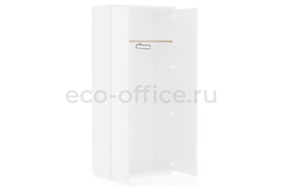 Вешалка+полка для шкафа FE/RO 72H102 DYDY Дуб Светлый купить в Кранодаре