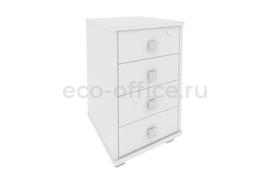 Тумба подкатная STYLE Л.ТМ-4F Белый купить в Кранодаре