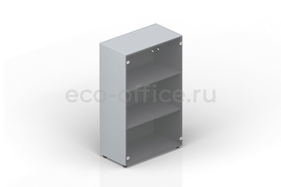 Шкаф для документов средний OMMS564TN Белый  стоимость