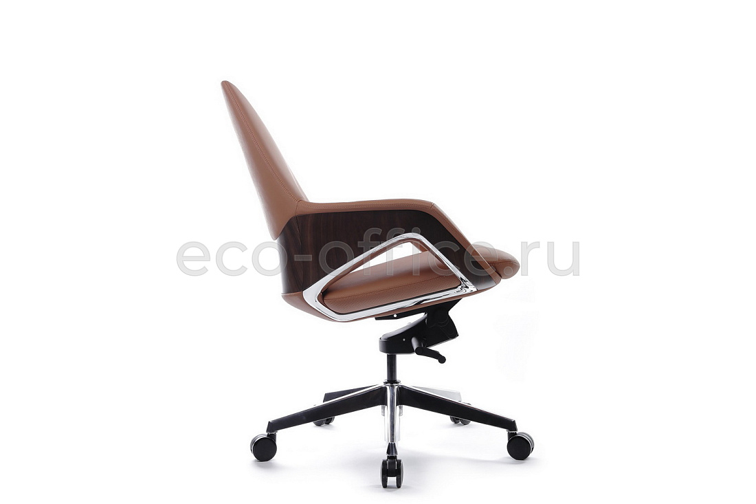 Кресло руководителя RV Design AURA-M FK005-B Светло-коричневая кожа  стоимость