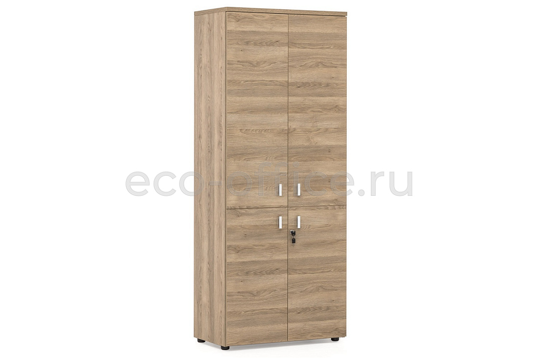 Шкаф высокий 4 двери H.198 LAVA 100Н1658/DC/DC Гавана купить в Кранодаре
