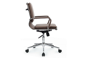Кресло RV Chair HUGO 6003-2SE Коричневая экокожа фото