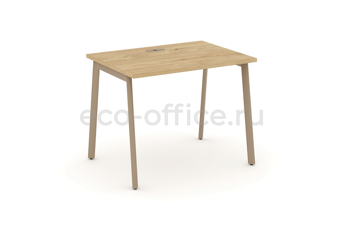 Стол рабочий ESTETICA ES.SP-1-LP Тиквуд Светлый купить в Кранодаре