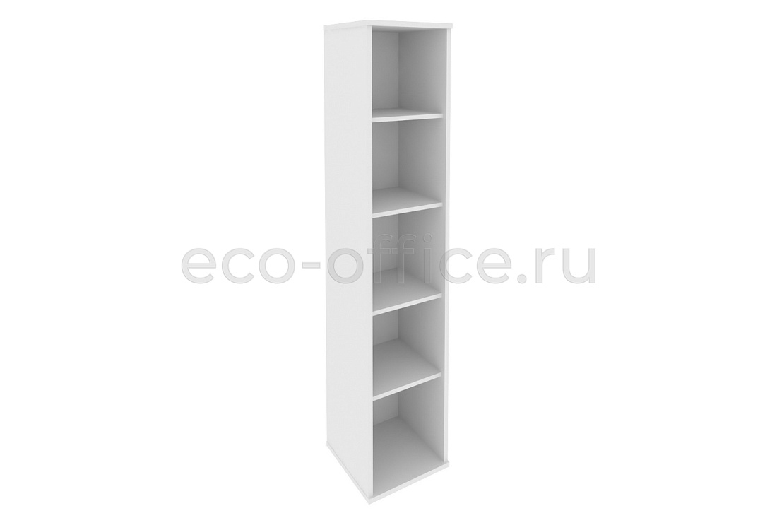 Стеллаж высокий узкий STYLE Л.СУ-1 Белый купить в Кранодаре