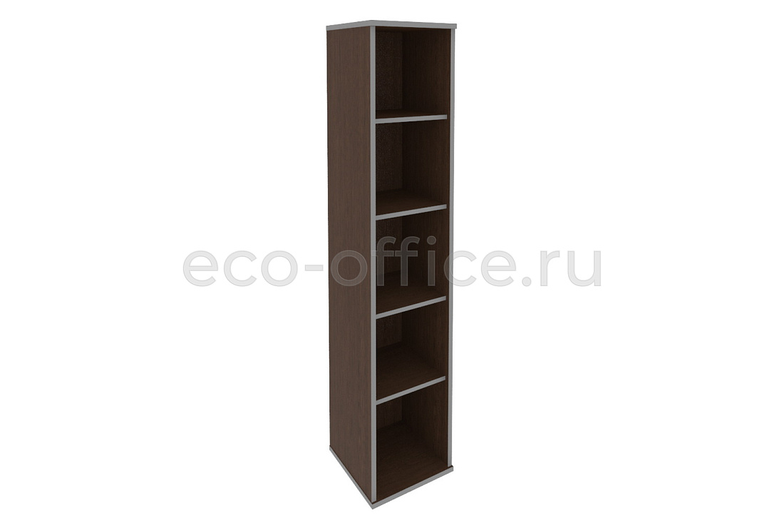 Стеллаж высокий узкий STYLE Л.СУ-1 Венге Цаво купить в Кранодаре