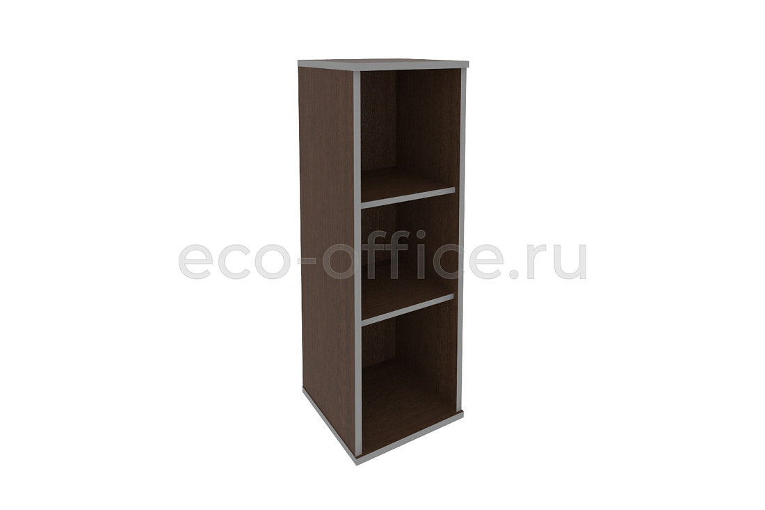Стеллаж средний узкий STYLE Л.СУ-2 Венге Цаво купить в Кранодаре