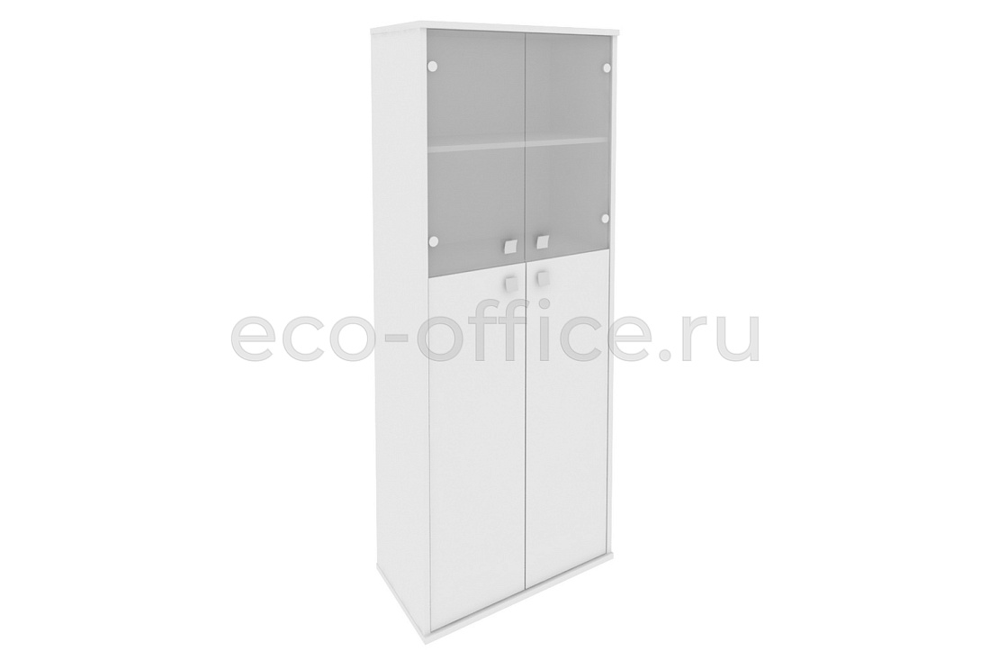 Шкаф высокий широкий STYLE Л.СТ-1.7 Белый купить в Кранодаре