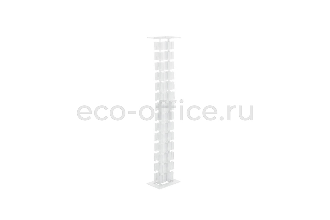 Вертикальный кабель-канал прозрачный BRICK 010.130.00003 / 0377Q1TR Прозрачный пластик купить в Кранодаре