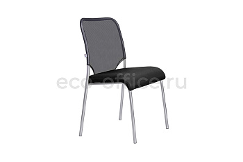 Стул посетителя AMIGO Silver 450890/W01T01 Чёрная сетка купить в Кранодаре