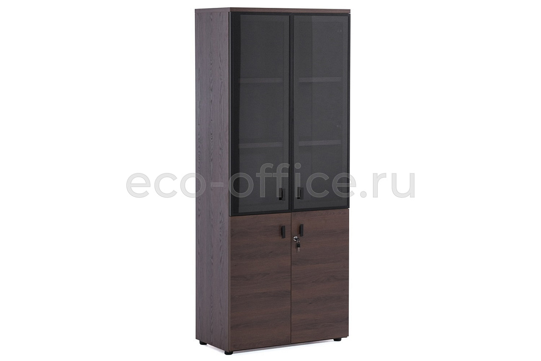 Шкаф высокий комбинированный H.198 LAVA 701/DD.09/VO09.09/DD/DD Табак купить в Кранодаре
