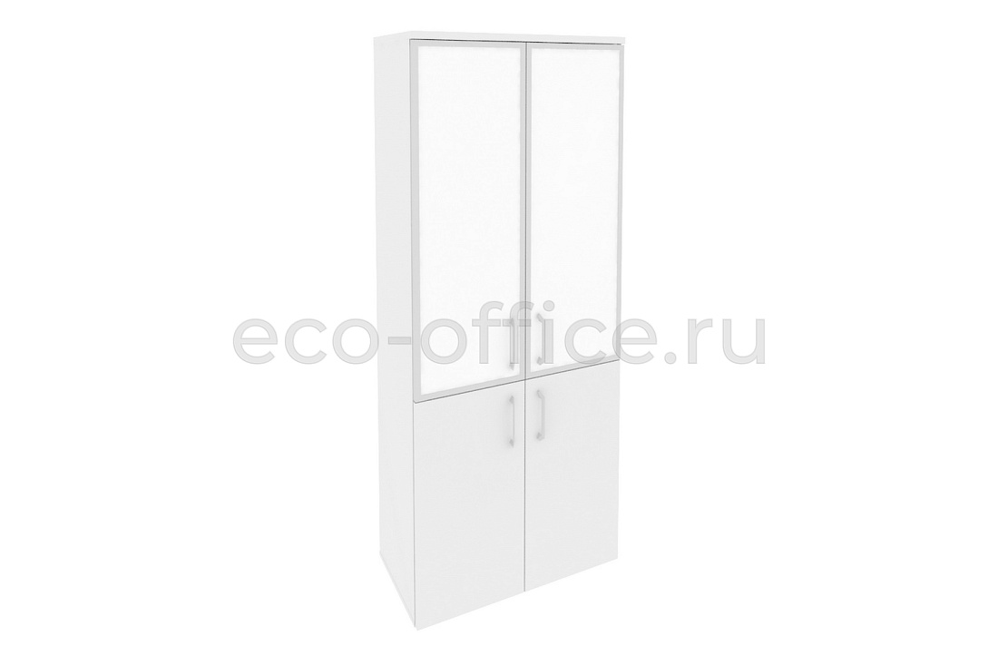 Шкаф высокий широкий ONIX O.ST-1.2 R white Белый Бриллиант купить в Кранодаре