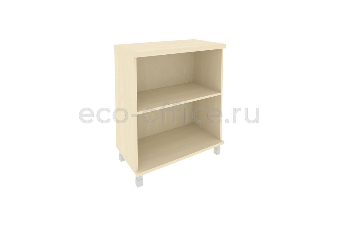 Стеллаж низкий широкий FIRST KST-3 Клён купить в Кранодаре