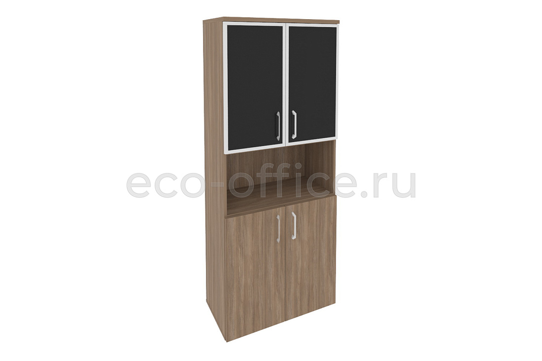 Шкаф высокий широкий ONIX O.ST-1.4 R black Дуб Аризона купить в Кранодаре