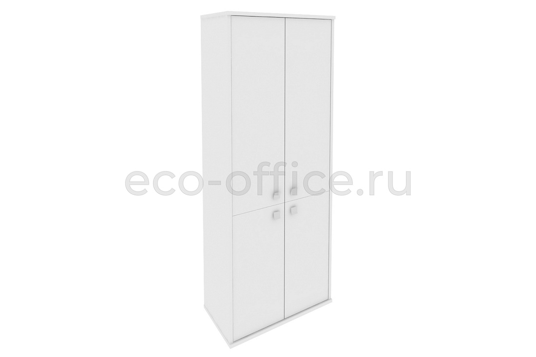 Шкаф высокий широкий STYLE Л.СТ-1.3 Белый купить в Кранодаре