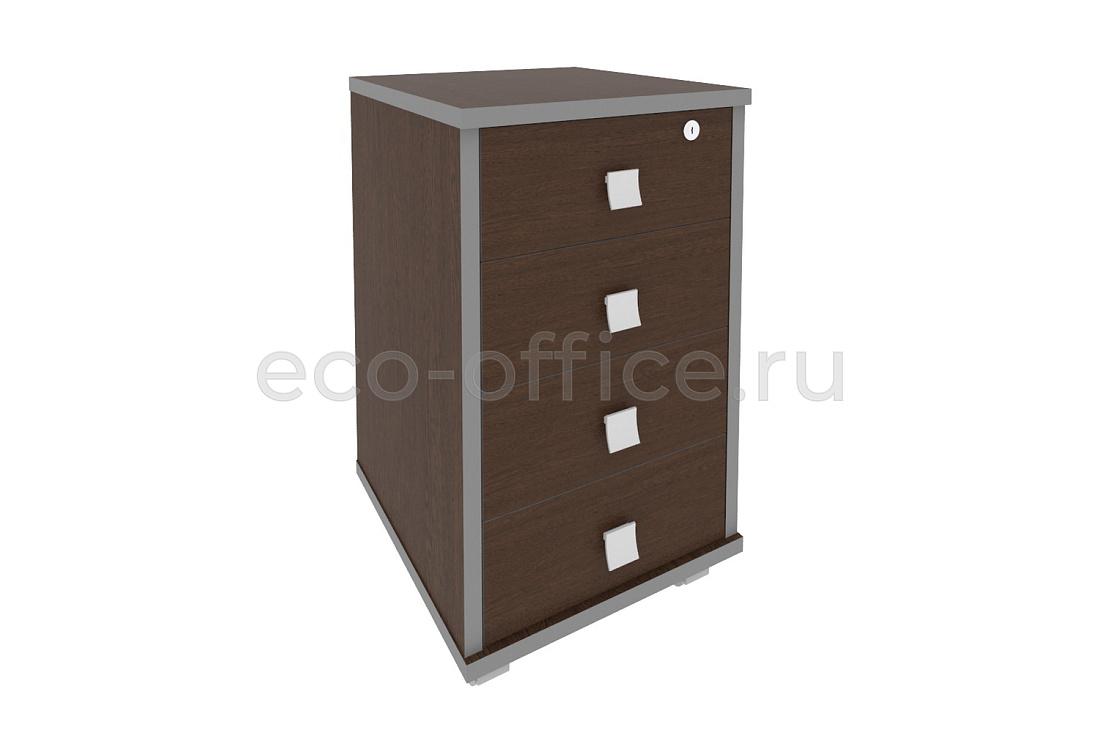 Тумба подкатная STYLE Л.ТМ-4F Венге Цаво купить в Кранодаре