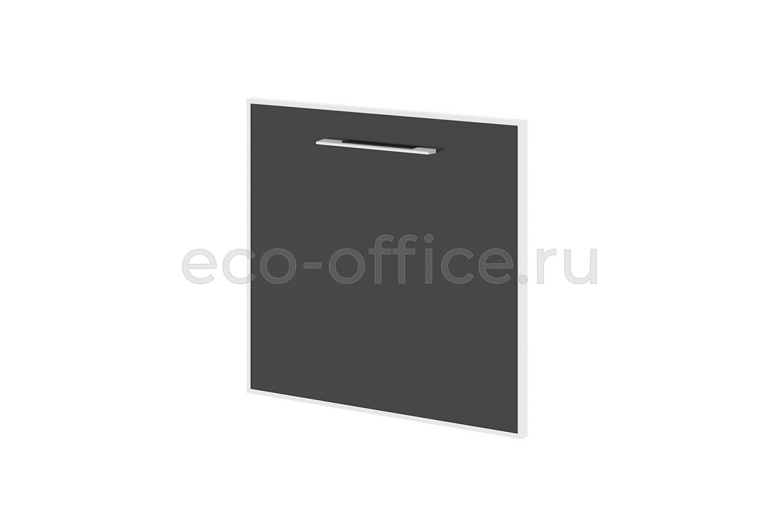 Дверь стеклянная левая YALTA LT.S-4 R (L) black Чёрное стекло купить в Кранодаре