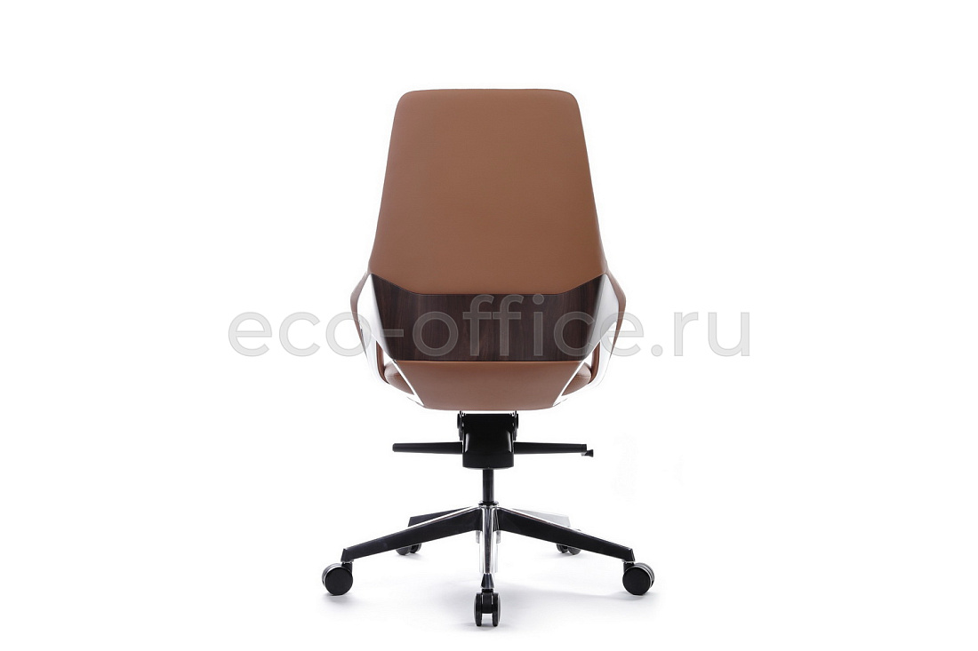 Кресло руководителя RV Design AURA-M FK005-B Светло-коричневая кожа  стоимость