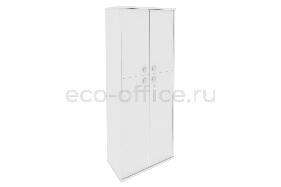 Шкаф высокий широкий STYLE Л.СТ-1.8 Белый купить в Кранодаре