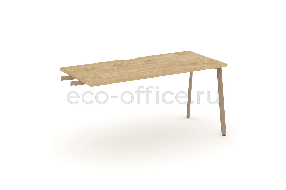 Стол приставка к опорным тумбам ESTETICA ES.SPR-4-VP Тиквуд Светлый купить в Кранодаре