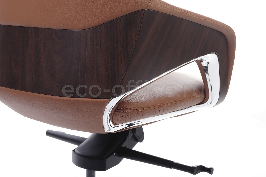 Кресло руководителя RV Design AURA-M FK005-B Светло-коричневая кожа  стоимость