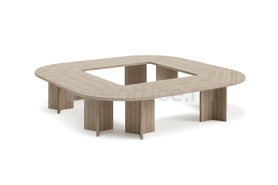 Стол переговоров LAVA Conference table 360x360 Гавана купить в Кранодаре