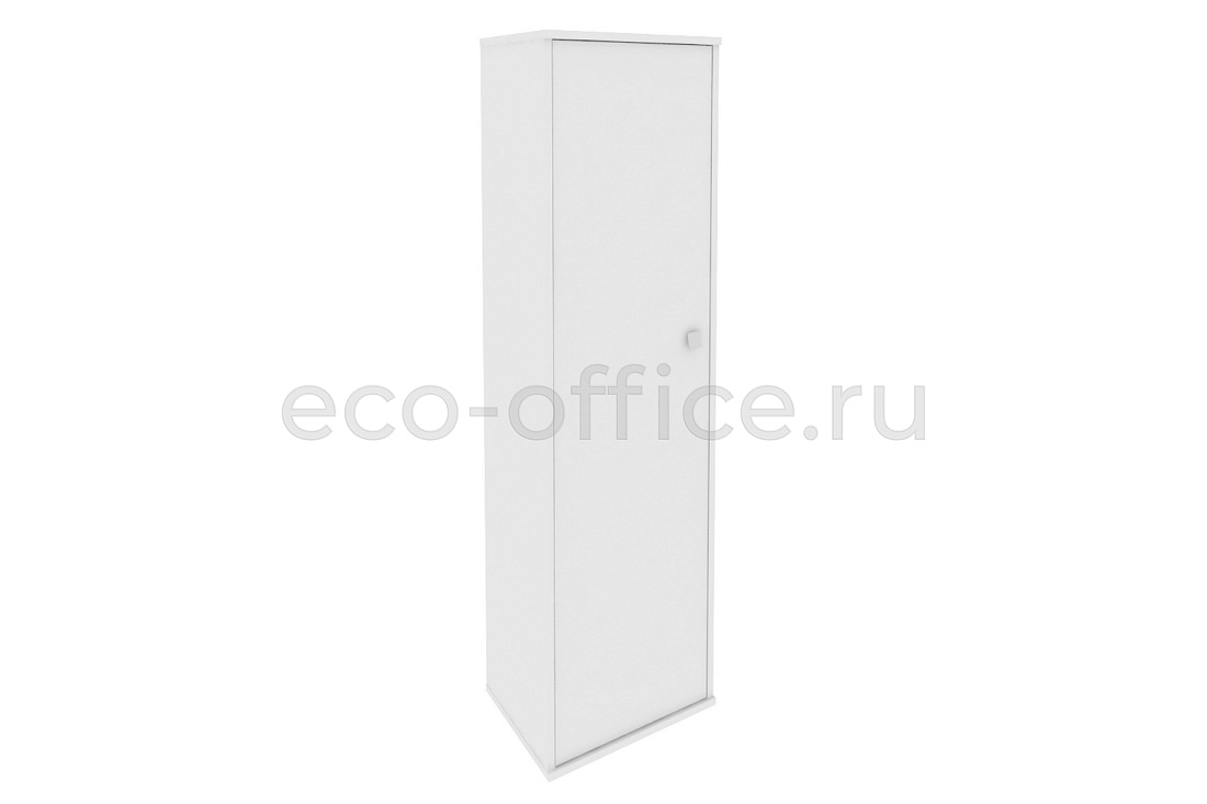 Гардероб узкий STYLE Л.ГБ-1 Белый купить в Кранодаре